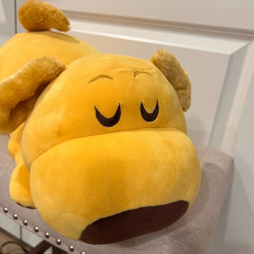 Disney up Dug Cuddleez Yellow Plush Dog Toy